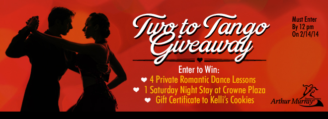 Two To Tango Giveaway