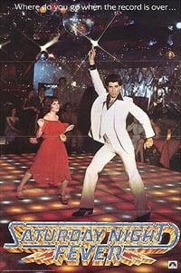 "Saturday night fever movie poster". Via Wikipedia