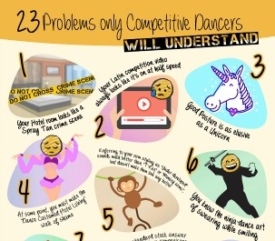 23 Problems only Competitive Dancers Will Understand