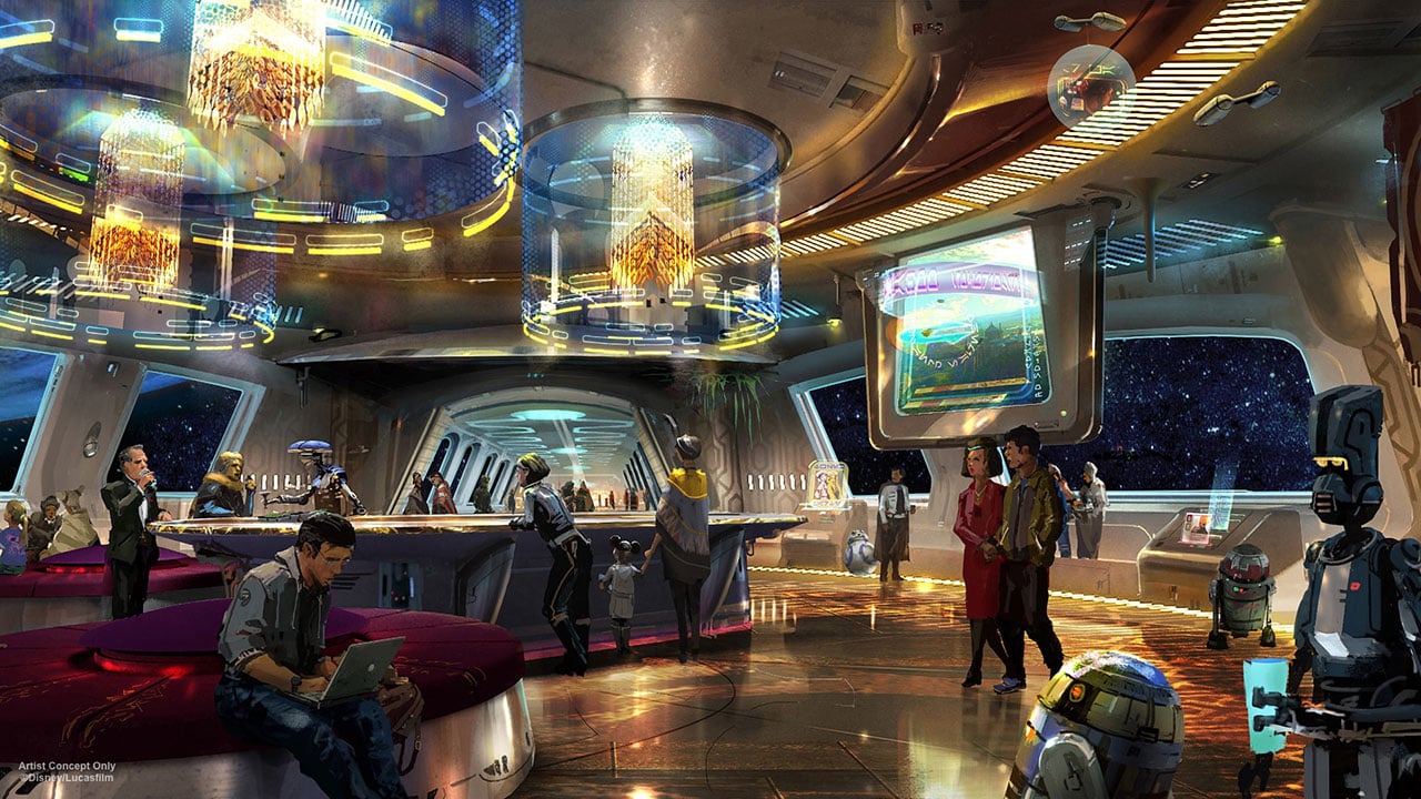 This Star Wars Hotel Can Teach You About Ballroom Dancing